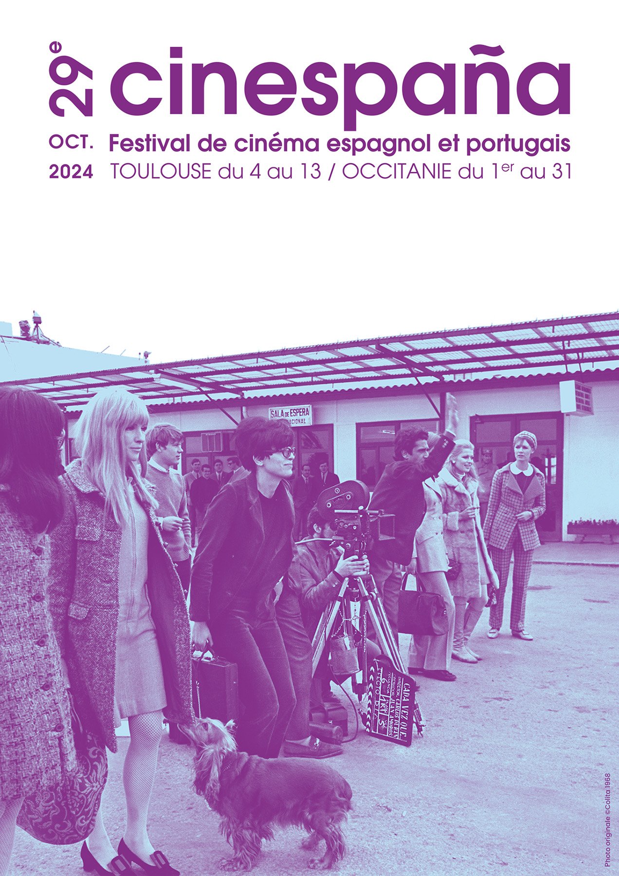 Festival Cinespaña - 4 au 13 octobre 2024